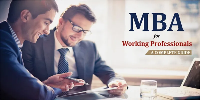 Top Executive MBA Programs for Working Professionals