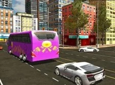 City Bus Offroad Driving Sim